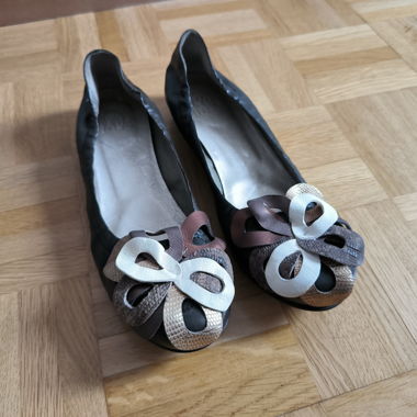 iXOS Leather Ballerina - 38.5 -