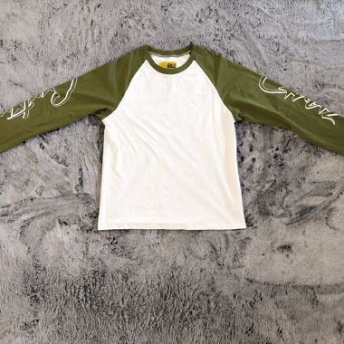 Green Guerrillaz Raglan T-shirt