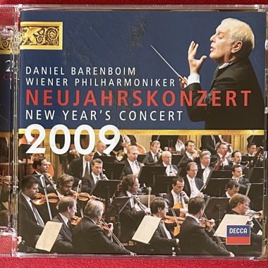 CD New Year’s Concert 2009