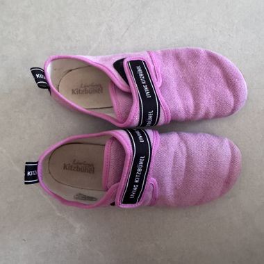 Pantofole per bambini rosa