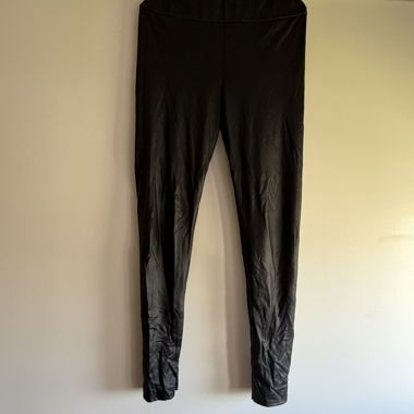 Schwarze Leggings