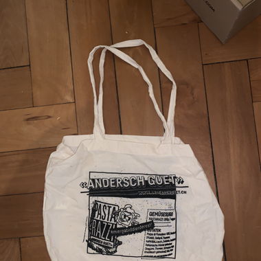 Stofftasche "andersch guet"