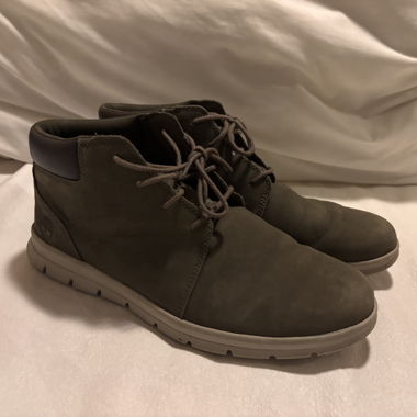 Chaussures Timberland, grises, taille 45