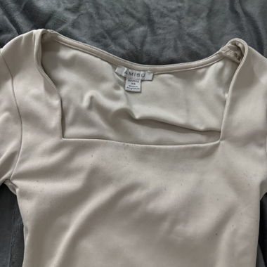 AMISU Satin Shirt XS