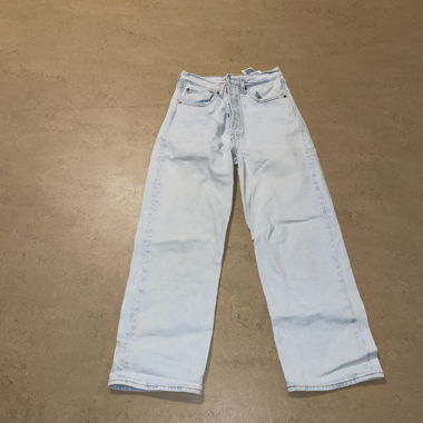 Jeans Levi’s Ribcage Straight bleu clair Taille 30
