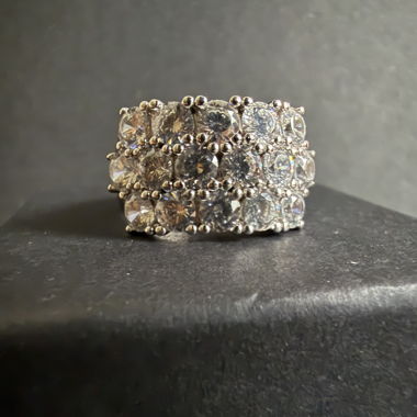 Bague en argent 925, taille 58