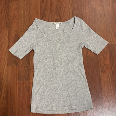 Chemise H&M grise XS