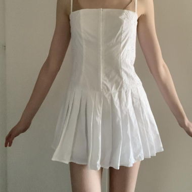 Zara White Dress