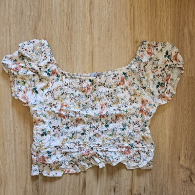 Blümchen Top