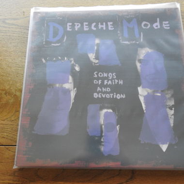 VINYL / DEPECHE MODE - SONGS OF FAITH AND DEVOTION