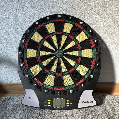 Elektronische Dartscheibe