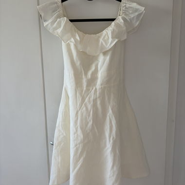 Robe blanche Zara