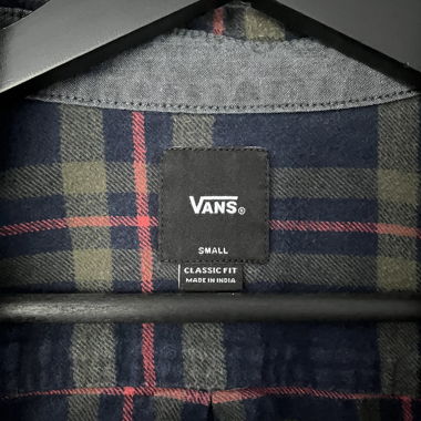 Vans Flanellhemd kariert