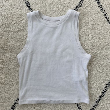 Top bianco