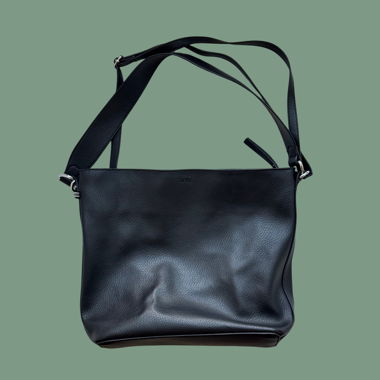 Esprit Schultertasche schwarz