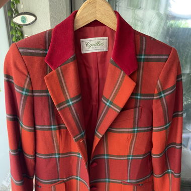 Blazer vintage CYRILLUS Paris 