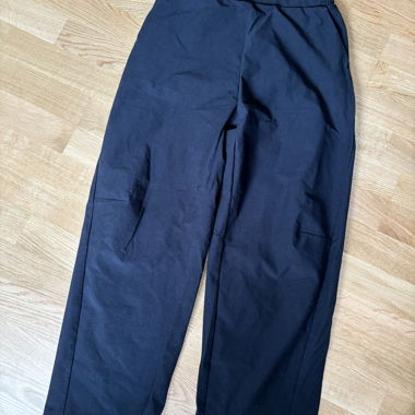 Pantalon ample Barrel pour femme Uniqlo avec taille extensible