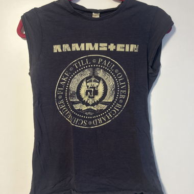 T-shirt Rammstein « Wappen » taille S