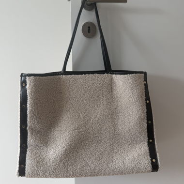 Ideal of Sweden teddy tote bag