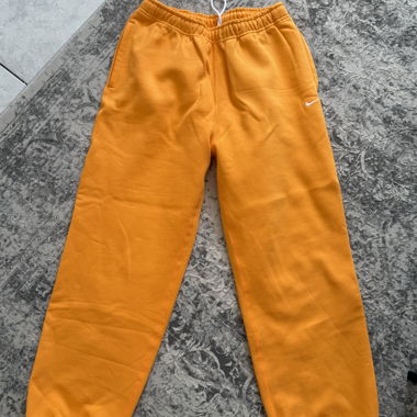 Pantalons de survêtement Nike orange