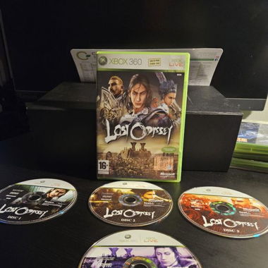 Lost Odyssey per Xbox 360 Completo di 4 Dischi