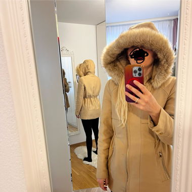 Winter/Herbst Jacke Mango Grösse M