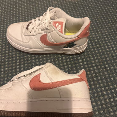 Nike Air Force 1 Catechu Sneaker white/pink
