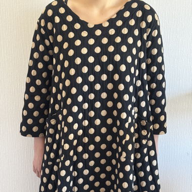 Robe large à poids marque parisienne 