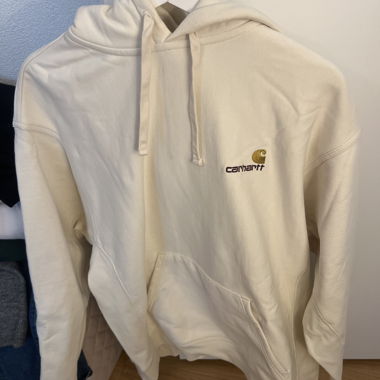 Felpa con cappuccio Carhartt beige