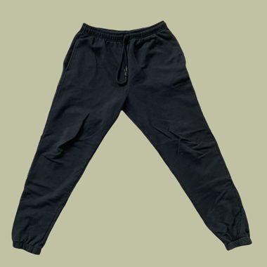 Schwaze Trainerhose
