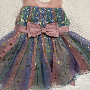 Children's Dress with Stars