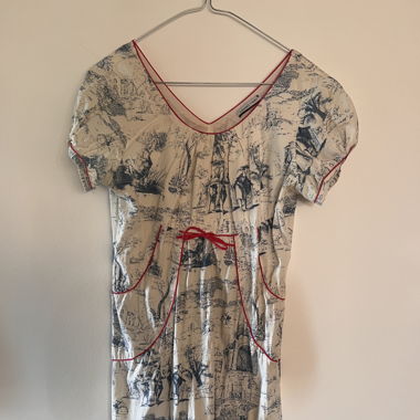 Robe vintage de designer turc 