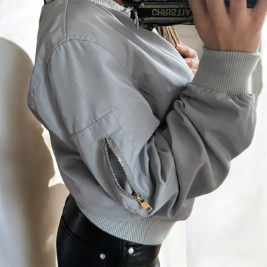 Bomberjacke / Grey 
