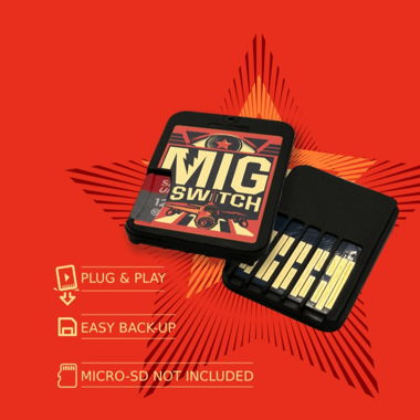 Switch mig v2+switch lite konsole 