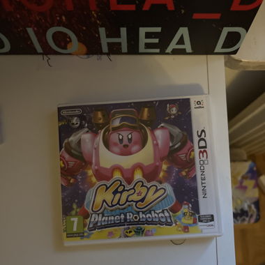 Kirby planet robobot 
