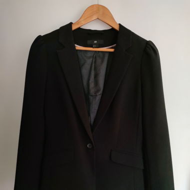 Blazer Classique Noir
