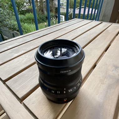 Fujifilm XF 23mm F2 R WR Camera Lens