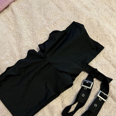 short pants black