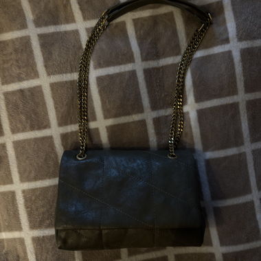 olive green handbag