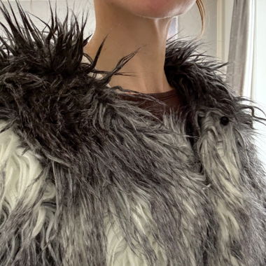 Manteau en fourrure