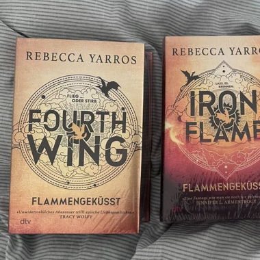Flammengeküsst Row 1-3