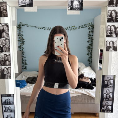 Jupe de tennis bleue (Diadem)