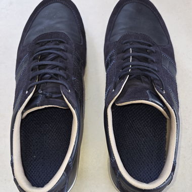Men's Shoes GNL Earth Line Navy Blue Size 43