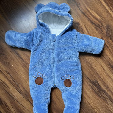 Combinaison chaude bébé