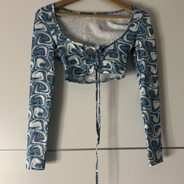Longsleeve-Crop-Top