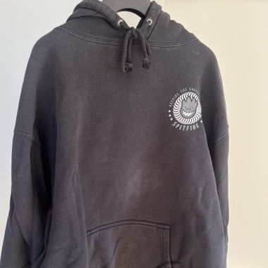 Spitfire Black Hoodie