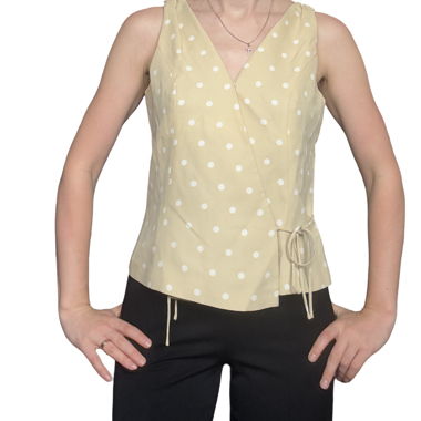 Seidenweste Renato Nucci • Gilet 100% soie T42
