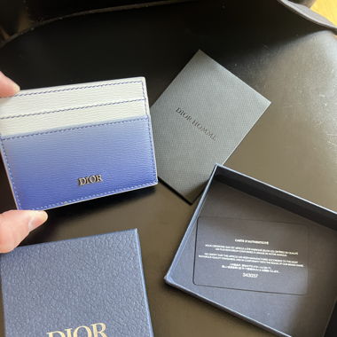 Card holder Dior 