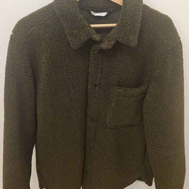 Giacca in pile Zara