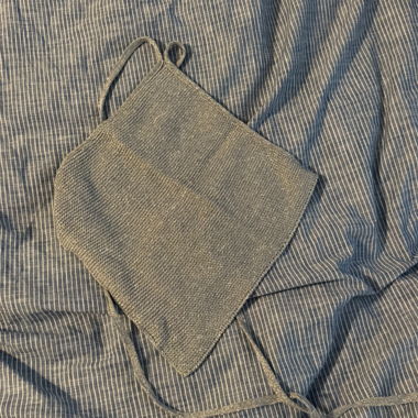 Silber Neckholder Top